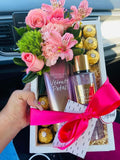 Box Victoria Secret & Chocolates